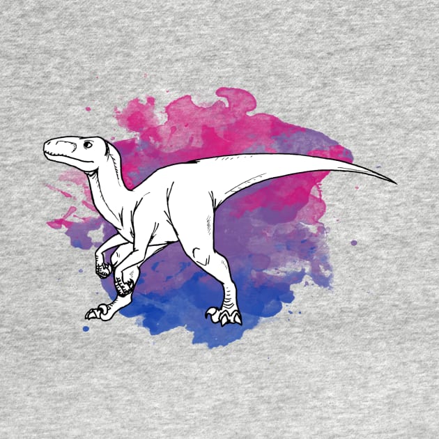 Bilociraptor by Adry